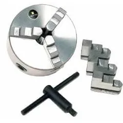 Dreiechuck, 3-bakk-100 mm