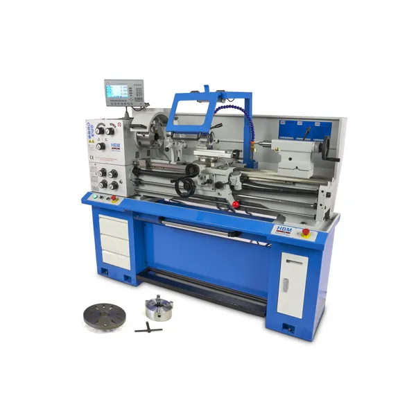 Dreiebenk 360x1000 mm. m/52 mm. spindelboring, 230V