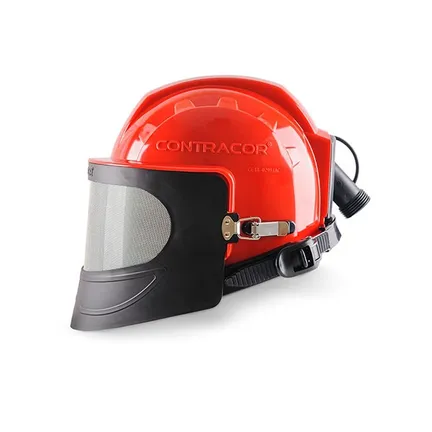 Contracor sandblåsehjelm m/friskluft