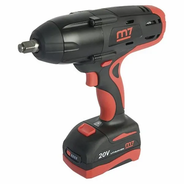 M7 oppladbar muttertrekker, 1220 Nm