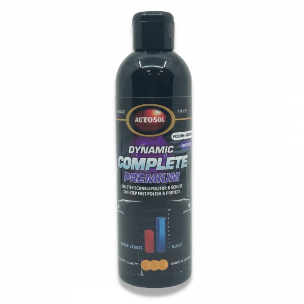Autosol Dynamic Complete Premium polish + lakkbeskyttelse