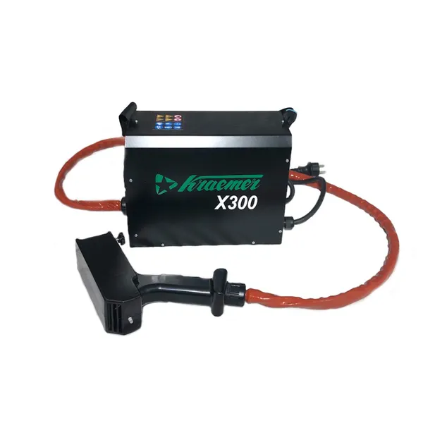 Kraemer induksjonsvarmer 3200W m/ spoler og koffert