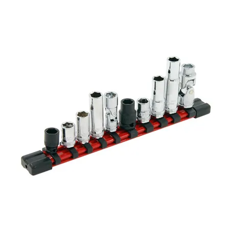 Pipesett med 10 stk. 10 mm. pipe
