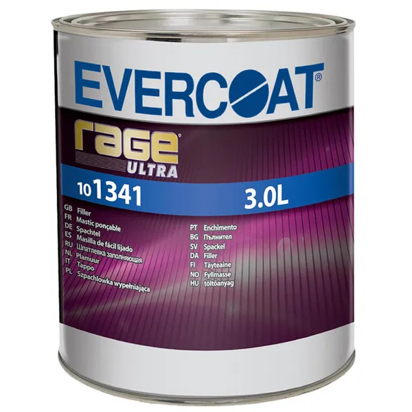 Evercoat Rage Ultra sparkel, 3 kg.