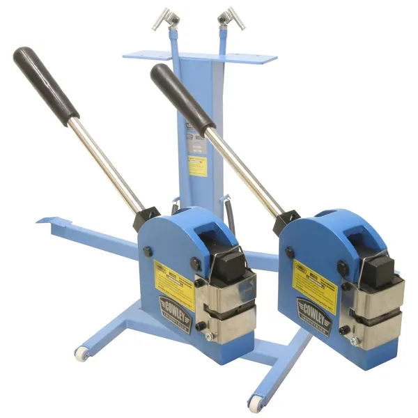 Krympe- og strekkesett m/fot