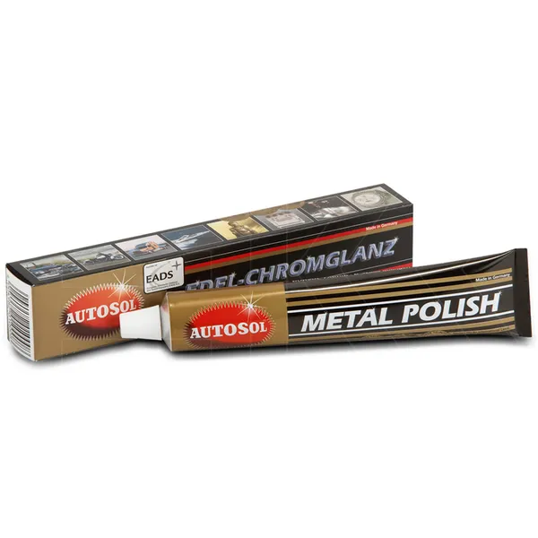 Autosol universal metallpolish, 75 ml.