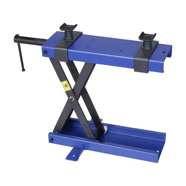 Rammeløfter for MC, blå/sort