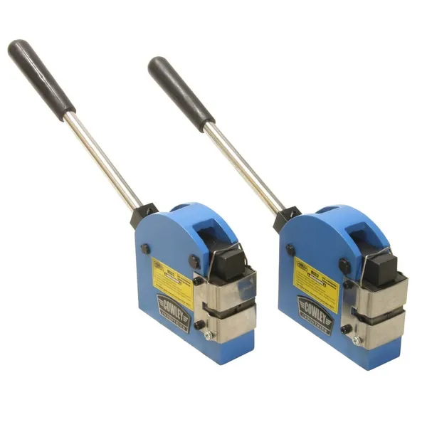 Krympe-strekkemaskiner, sett