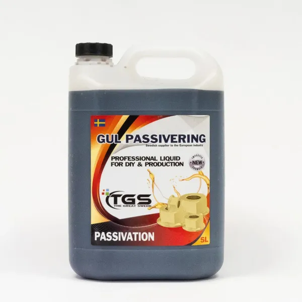 Gulpassivering