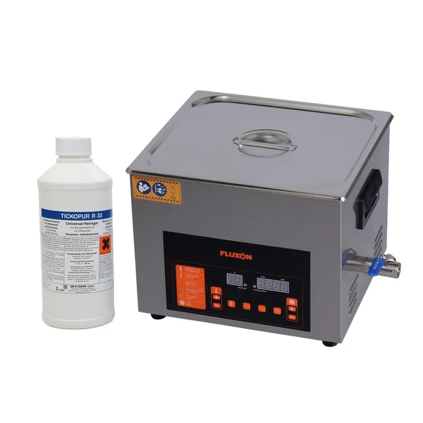 PAKKETILBUD! Ultralydvasker og spesialrensevæske