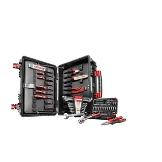 Gedore verktøykoffert, 57 deler