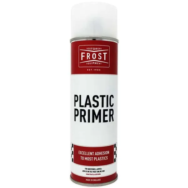 Plastprimer for vinyllakk