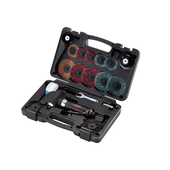 M7 slipe- og poleringsmaskin, sett