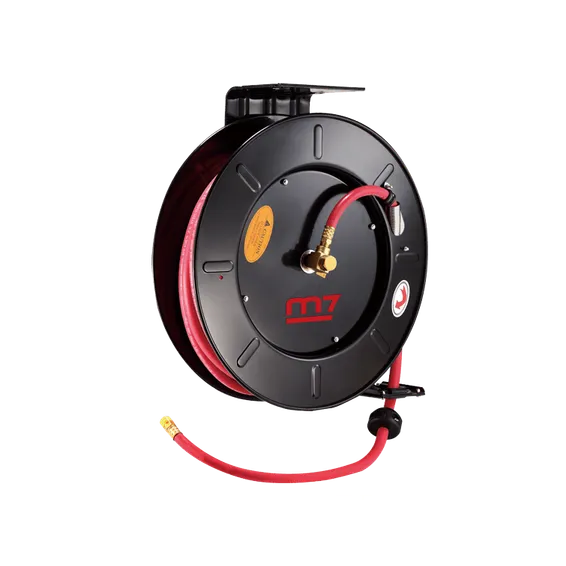 M7 luftslangetrommel 3/8 20 m.