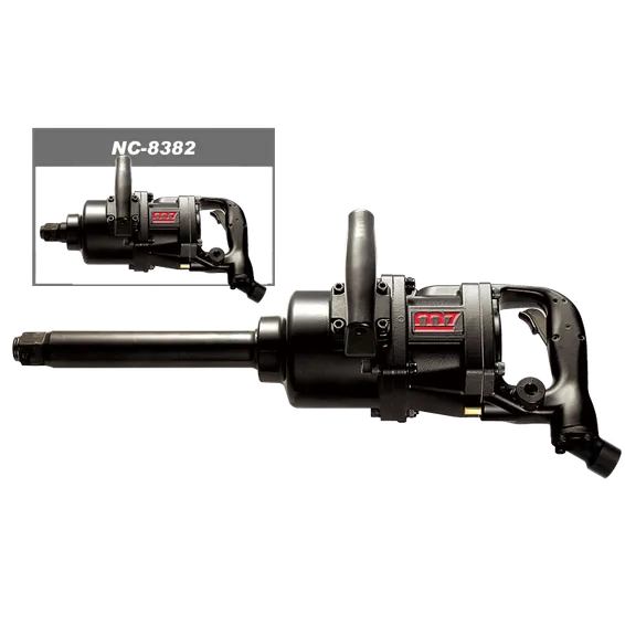 M7 muttertrekker, 1-toms m/lang spindel