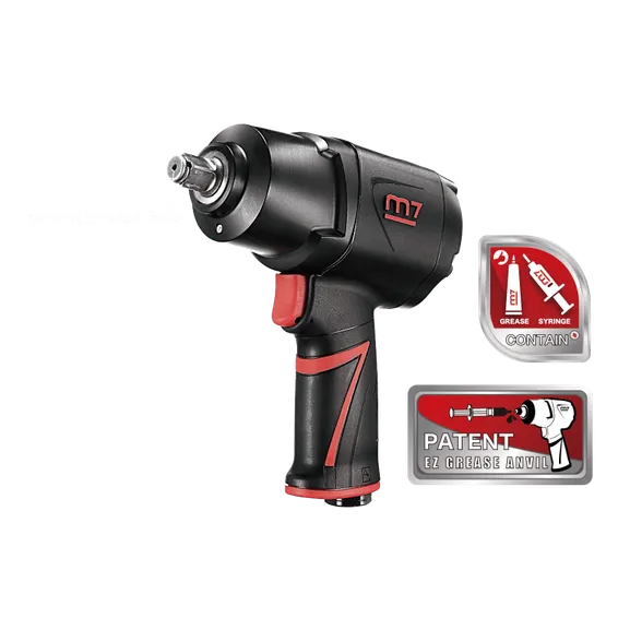 M7 muttertrekker, 1627 Nm