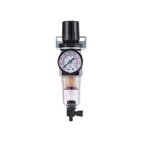 M7 trykkregulator/vannutskiller 1/4"