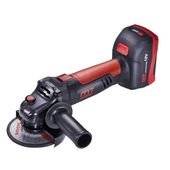 M7 vinkelsliper, akku 18V
