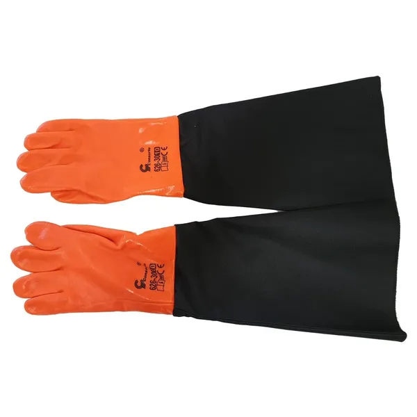 Hansker for Kraemer sandblåsekabinett, forsterket modell D160