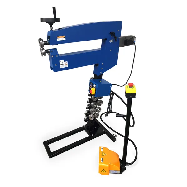 Sikkemaskin med høyt gap