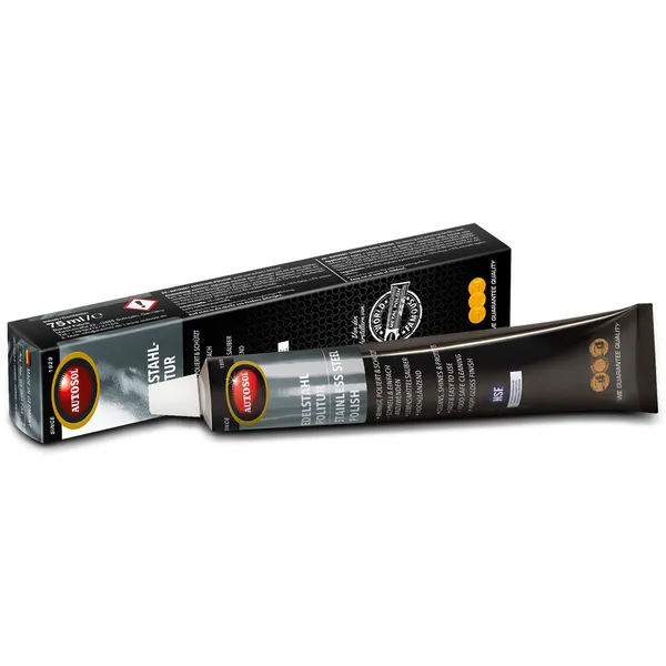 Autosol polish for rustfritt stål, 75 ml.